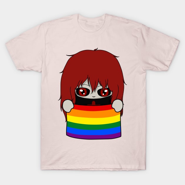 creepypasta pride chibi nurse ann T-Shirt by LillyTheChibi